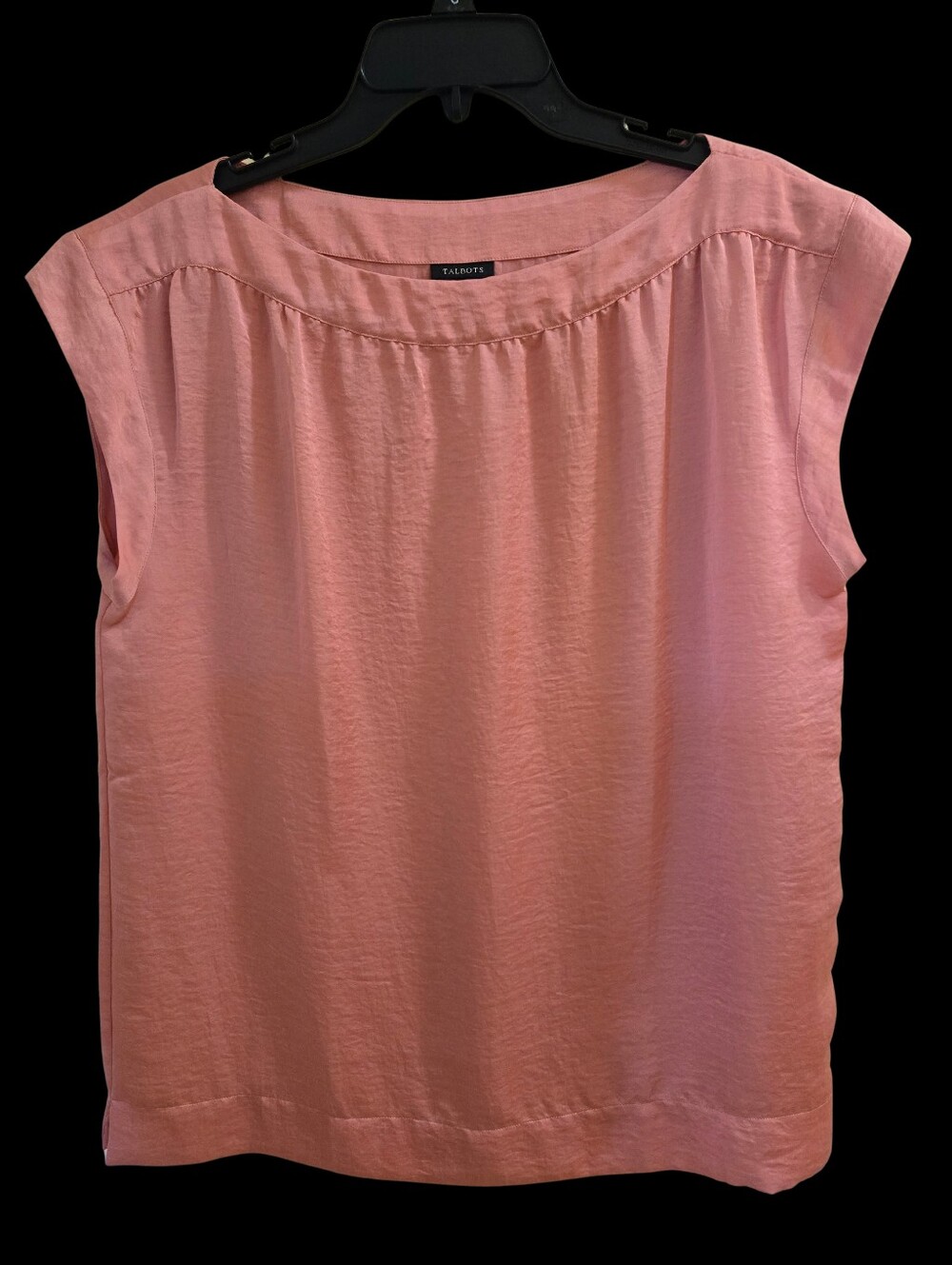 Talbots Pink Sleeveless Blouse